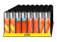 Clipper Large ORANGE NEBULA, 48er Display