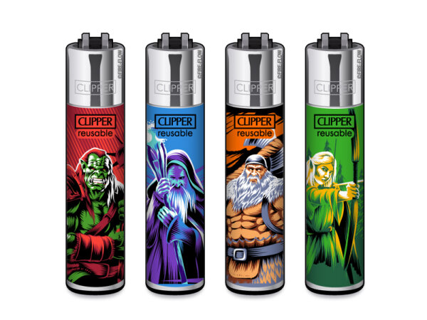 Clipper Large FANTASY WARRIORS, 48er Display