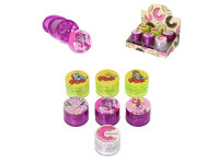 Grinder "Monkey King" Kunststoff-transp.,...