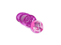 Grinder "Monkey King" Kunststoff-transp.,...