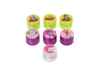Grinder "Monkey King" Kunststoff-transp., versch. Motive; 3-tlg.; Ø 5cm, 12er Display