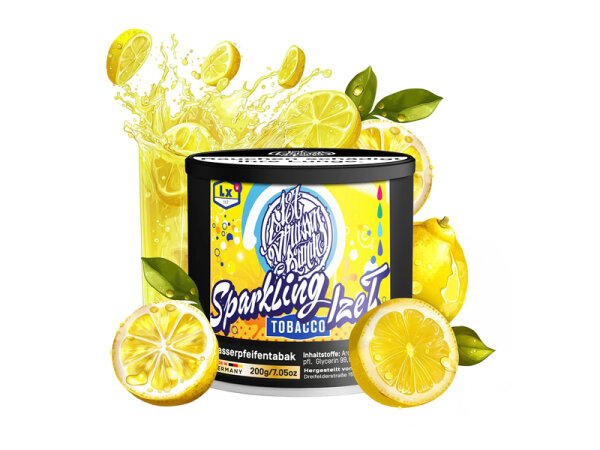 187tobacco - Sparkling IzeT (Ice, Eistee, Zitrone) - 200g