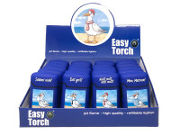 Sturm-, Zigarrenfeuerzeuge "Möwe" blau,...