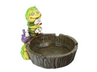 Aschenbecher "Worm" Keramik, Ø 10,8cm,...