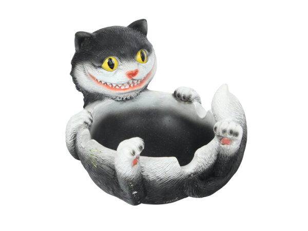 Aschenbecher "Cat" Keramik, Ø 9,0cm, einzeln