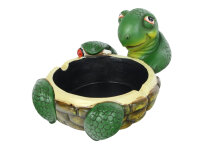 Aschenbecher "Turtle" Keramik, Ø 10,4cm,...
