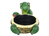 Aschenbecher "Turtle" Keramik, Ø 10,4cm,...