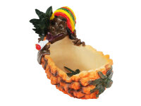 Aschenbecher "Rasta liegend" Hartz, Ø...