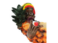 Aschenbecher "Rasta liegend" Hartz, Ø 19cm, einzeln