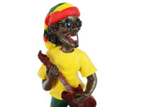 Aschenbecher "Rasta stehend" Hartz, Ø 11cm, einzeln