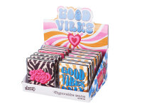 Zigarettenetui "Good Vibes" für 20 Zig.,...