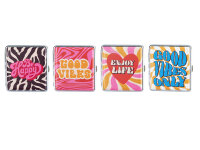 Zigarettenetui "Good Vibes" für 20 Zig.,...