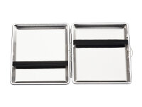 Zigarettenetui "Good Vibes" für 20 Zig., mit Gummiband, 3-fach sortiert; 12er Display