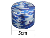 Grinder "The Camo" ; Ø 50mm; 3-fach sortiert; einzeln