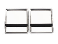 Zigarettenetui "Skull" für 20 Zig., mit Gummiband, 4-fach sortiert; 12er Display