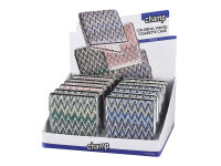 Zigarettenetuis "Colurful Waves Pattern"...