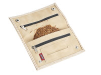 Tabakbeutel "Courduroy"; 6-fach sortiert, 12er...