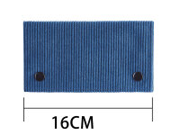 Tabakbeutel "Courduroy"; 6-fach sortiert, 12er Display