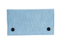 Tabakbeutel "Courduroy"; 6-fach sortiert, 12er Display