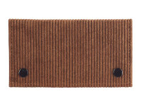 Tabakbeutel "Courduroy"; 6-fach sortiert, 12er Display