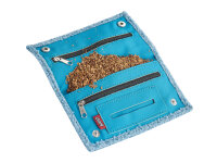 Tabakbeutel "Fleece"; 3-fach sortiert, 12er Display