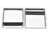 Zigarettenetuis "Skulls & Flowers" für 20 Zig., mit Gummiband, 4-fach sortiert, 12er Display