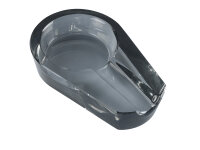 Zigarrenaschenbecher "Black" aus Glas;...