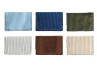 Tabakbeutel "Corduroy" Small; 6-fach sortiert,...
