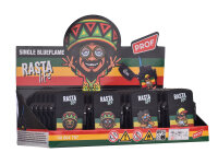 Sturmfeuerzeuge "Rasta Malibu" Jet-Flame,...