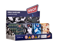 Sturmfeuerzeuge "Camouflage" Jet-Flame, 4-fach...