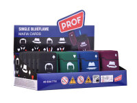 Sturmfeuerzeuge "Mafia Cards", Jet-Flame,...