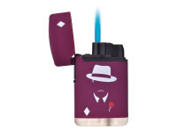 Sturmfeuerzeuge "Mafia Cards", Jet-Flame, 4-fach sortiert, 20er Display