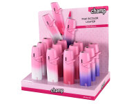 Sturmfeuerzeuge "Pink" Jet-Flame, 3-fach...