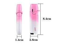 Sturmfeuerzeuge "Pink" Jet-Flame, 3-fach sortiert, 12er Display