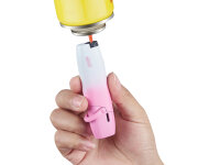 Sturmfeuerzeuge "Pink" Jet-Flame, 3-fach sortiert, 12er Display