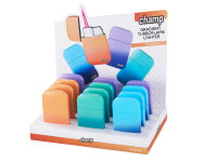 Sturmfeuerzeuge "Gradient" Jet-Flame, 4-fach...