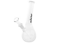 Glasbong "Micro" transp; Höhe 19 cm;...