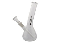 Glasbong "Micro" transp; Höhe 19 cm; Ø 2,8 cm; Schliff 14,5