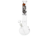 Glasbong "Lion" transp; Höhe 30 cm;...