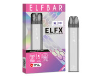 ELFBAR ELFX - Refillable Kit "silver"