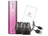 ELFBAR ELFX - Refillable Kit "silver pink"