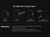 ELFBAR ELFX - Refillable Pod - Mesh Coil 0,8 Ohm, 2 ml,...