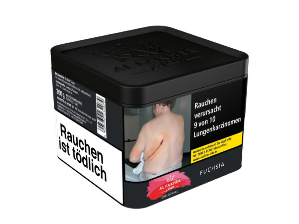 Al Fakher Tabak - Fushsia (Himbeere) - 200g