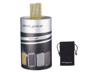 Sturmfeuerzeuge "Luxembourg" Jetflame, 4-fach...