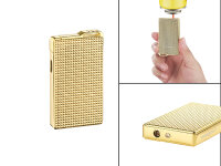 Sturmfeuerzeuge "Luxembourg" Jetflame, 4-fach sortiert, 6er Display