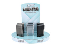 Sturm-, Zigarrenfeuerzeuge "Menta" 2er...