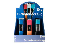 Sturmfeuerzeuge "Evo" Turbo-Flame, 6-fach...