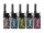 Stabfeuerzeug "Metallic Label" 5-fach sortiert, 25er Display