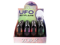 Sturmfeuerzeuge "Ufo" Jet-Flame, 4-fach...