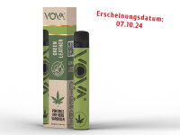 Vova Vaporizer - Green Leather